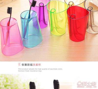 邁居創意二合一漱口杯 巧思設計，革新洗漱體驗